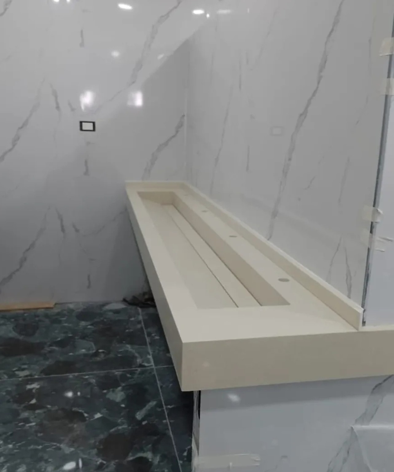 Proyecto de superficie sinterizada
